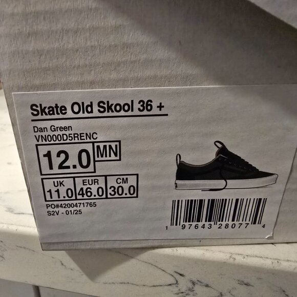 Vans Skate Old Skool 36+ Dan Green VN000D5RENC Men's Size 12 Shoes NEW - Picture 11 of 14